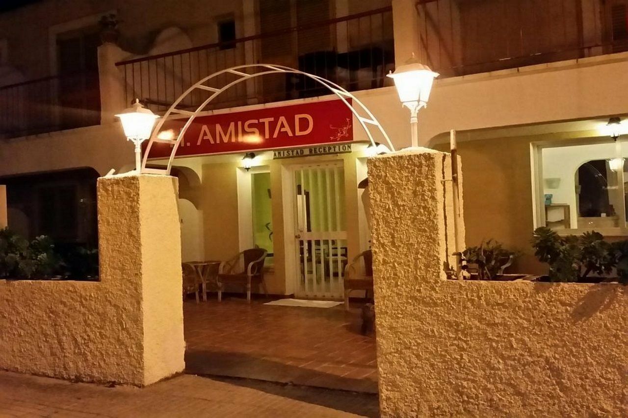 Hostal Amistad Peguera Dış mekan fotoğraf