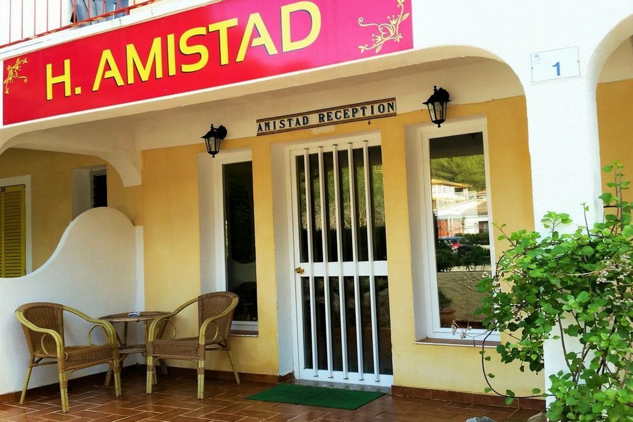 Hostal Amistad Peguera Dış mekan fotoğraf